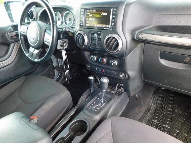 used 2015 Jeep Wrangler Unlimited car, priced at $14,590