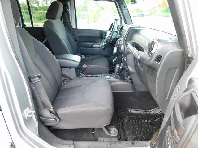used 2015 Jeep Wrangler Unlimited car, priced at $14,590