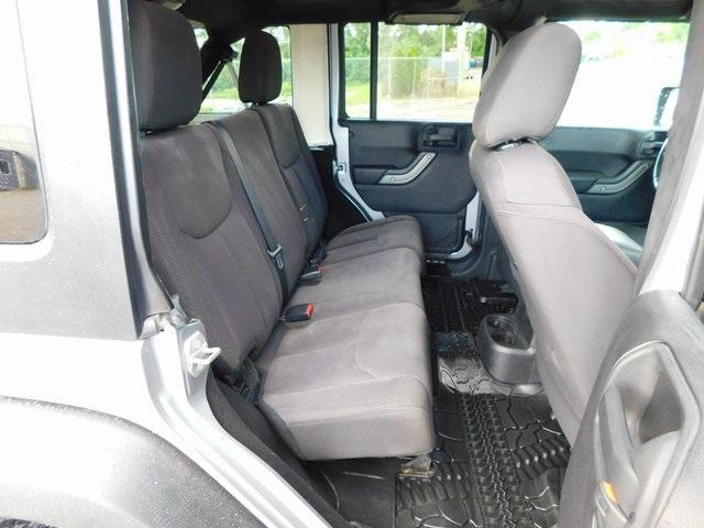 used 2015 Jeep Wrangler Unlimited car, priced at $14,590