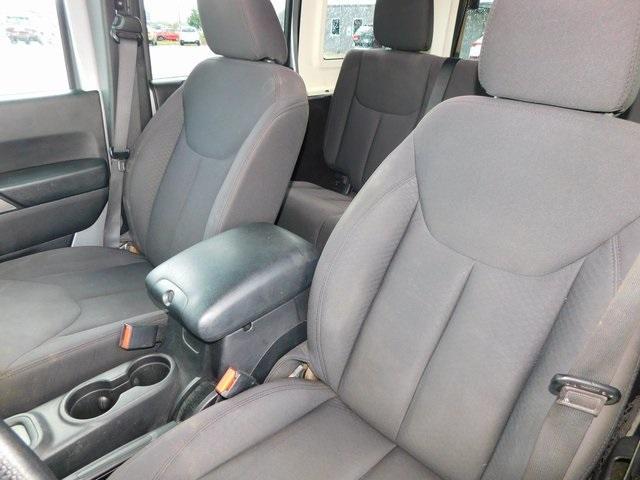 used 2015 Jeep Wrangler Unlimited car, priced at $14,590