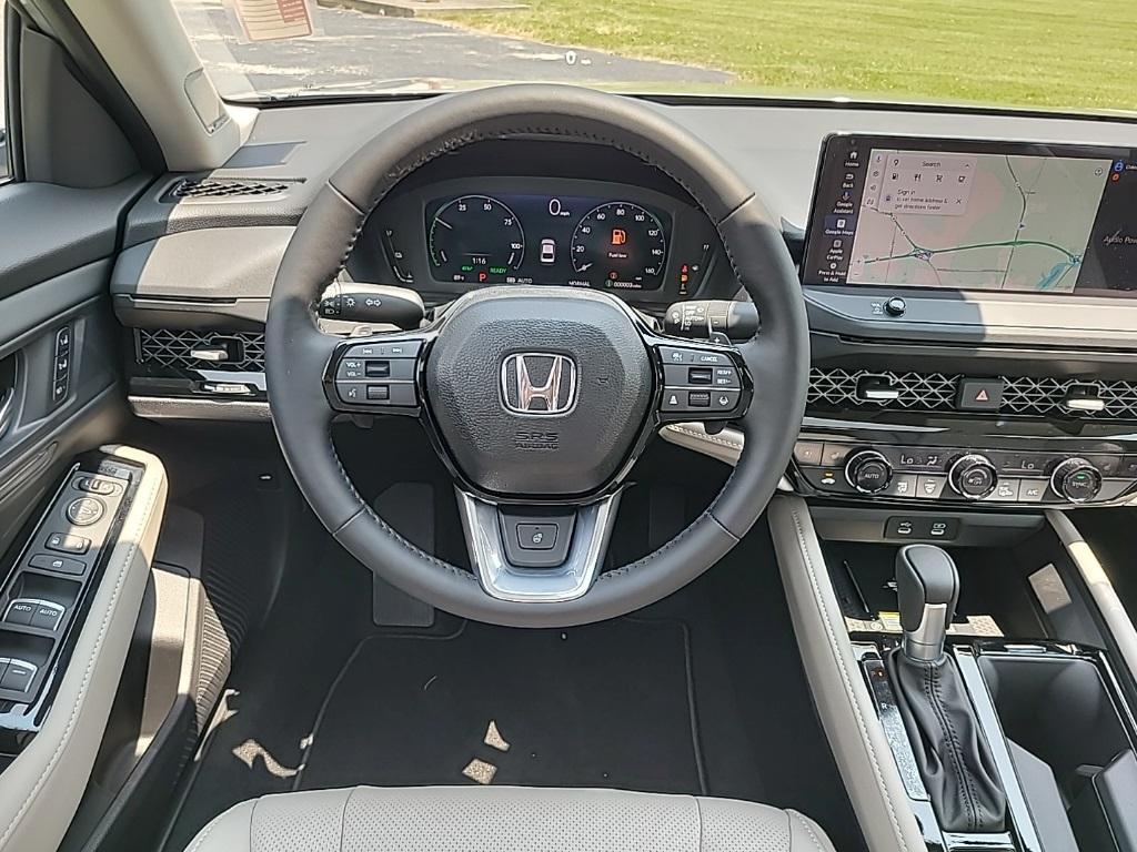 new 2025 Honda Accord Hybrid car, priced at $40,905