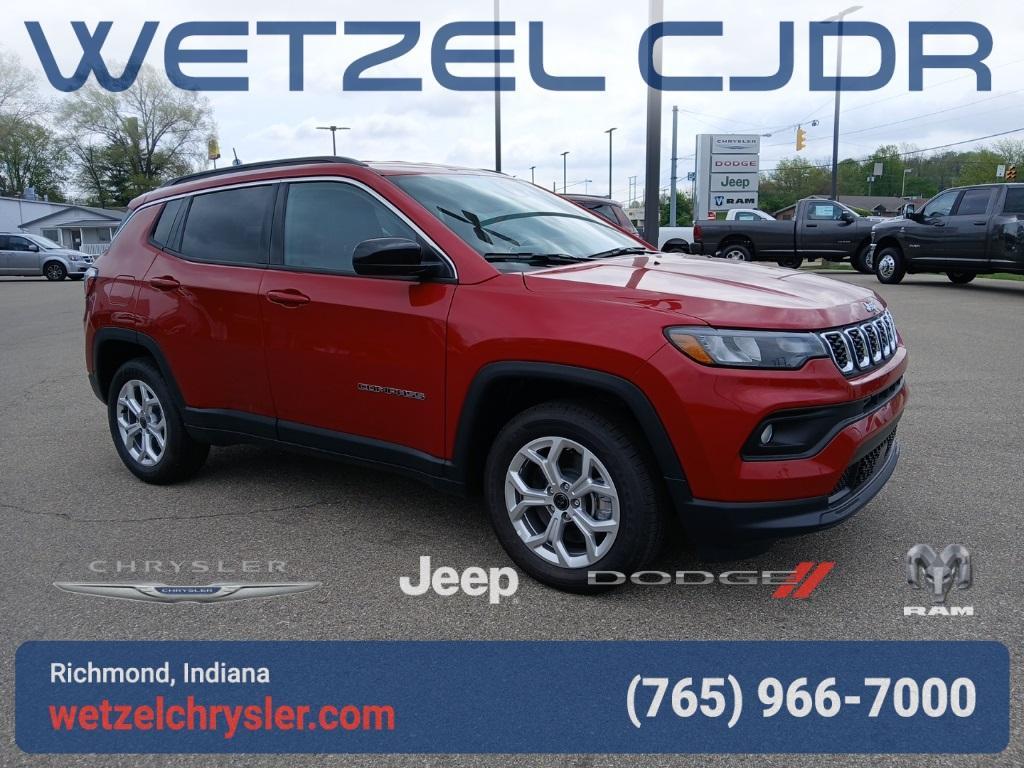 new 2025 Jeep Compass car, priced at $29,376