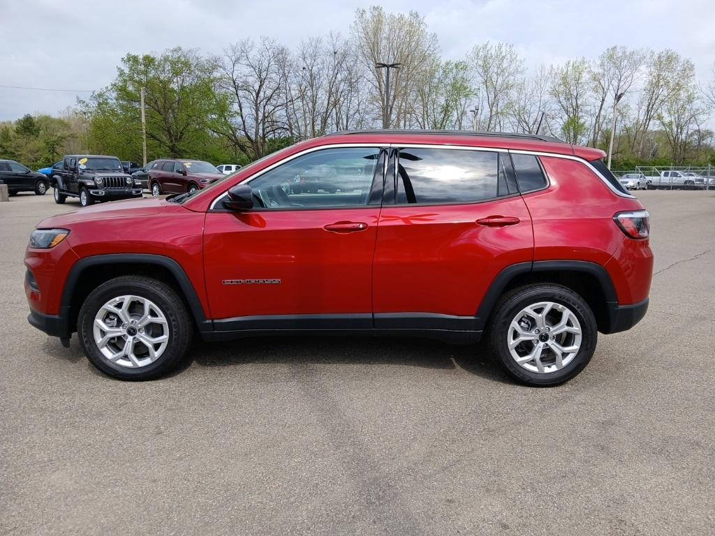 new 2025 Jeep Compass car, priced at $29,876