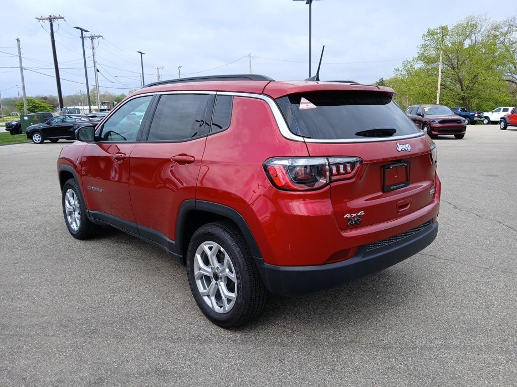 new 2025 Jeep Compass car, priced at $29,876