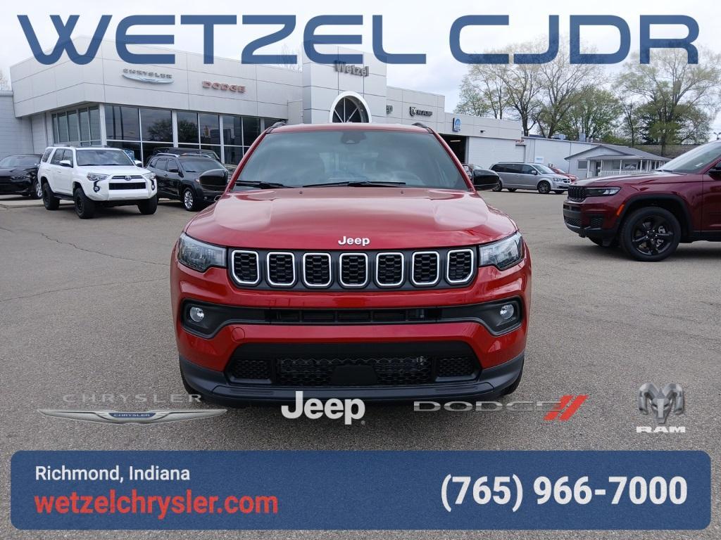 new 2025 Jeep Compass car, priced at $29,876