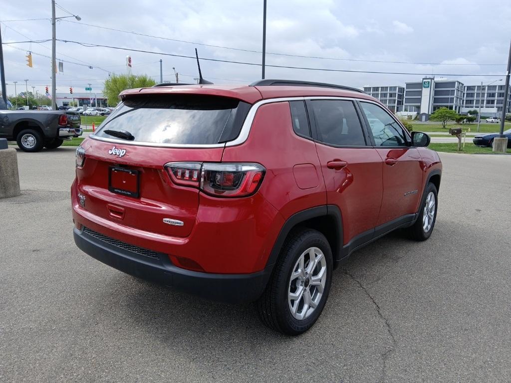 new 2025 Jeep Compass car, priced at $29,876