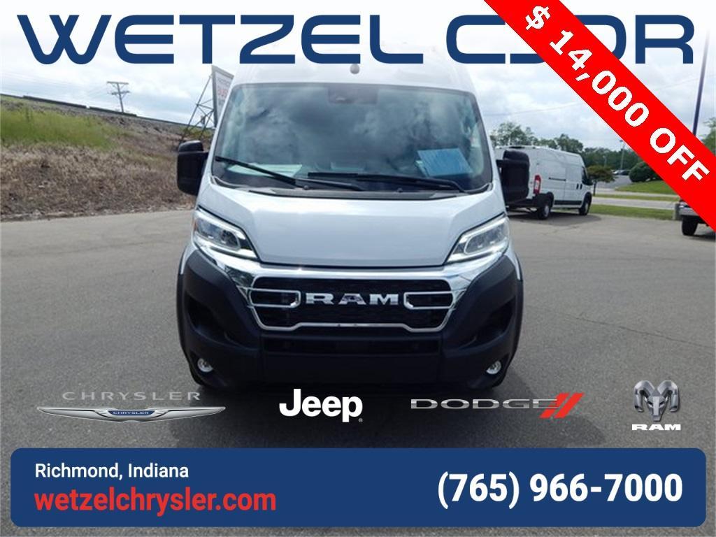 used 2024 Ram ProMaster 2500 car, priced at $48,995