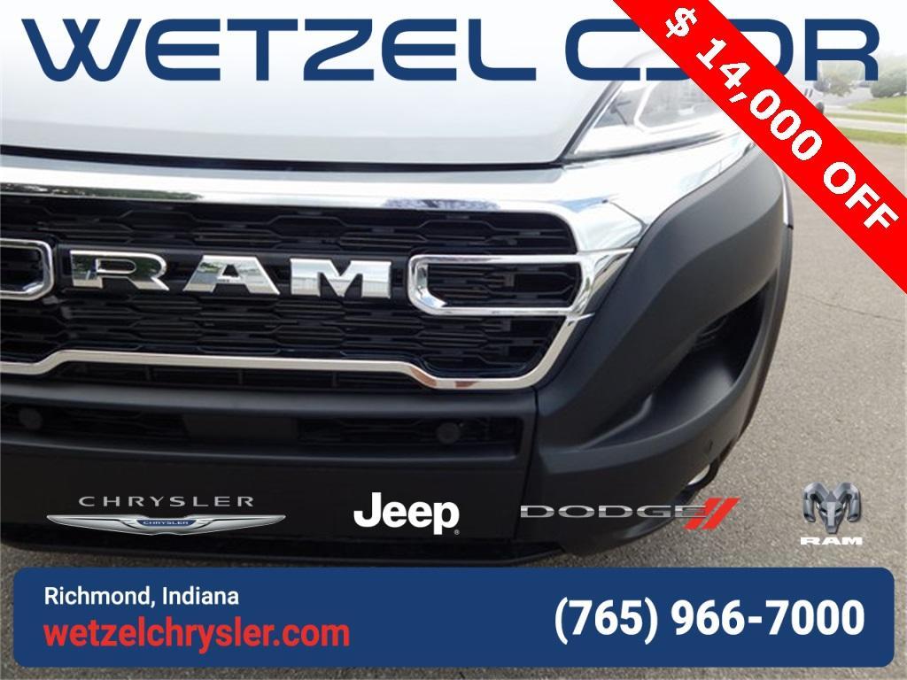 used 2024 Ram ProMaster 2500 car, priced at $48,995