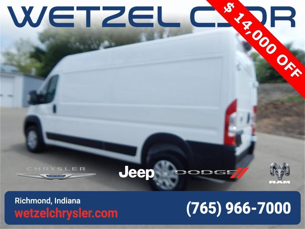 used 2024 Ram ProMaster 2500 car, priced at $48,995