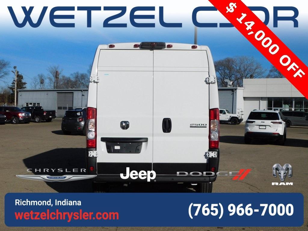 used 2024 Ram ProMaster 2500 car, priced at $48,995