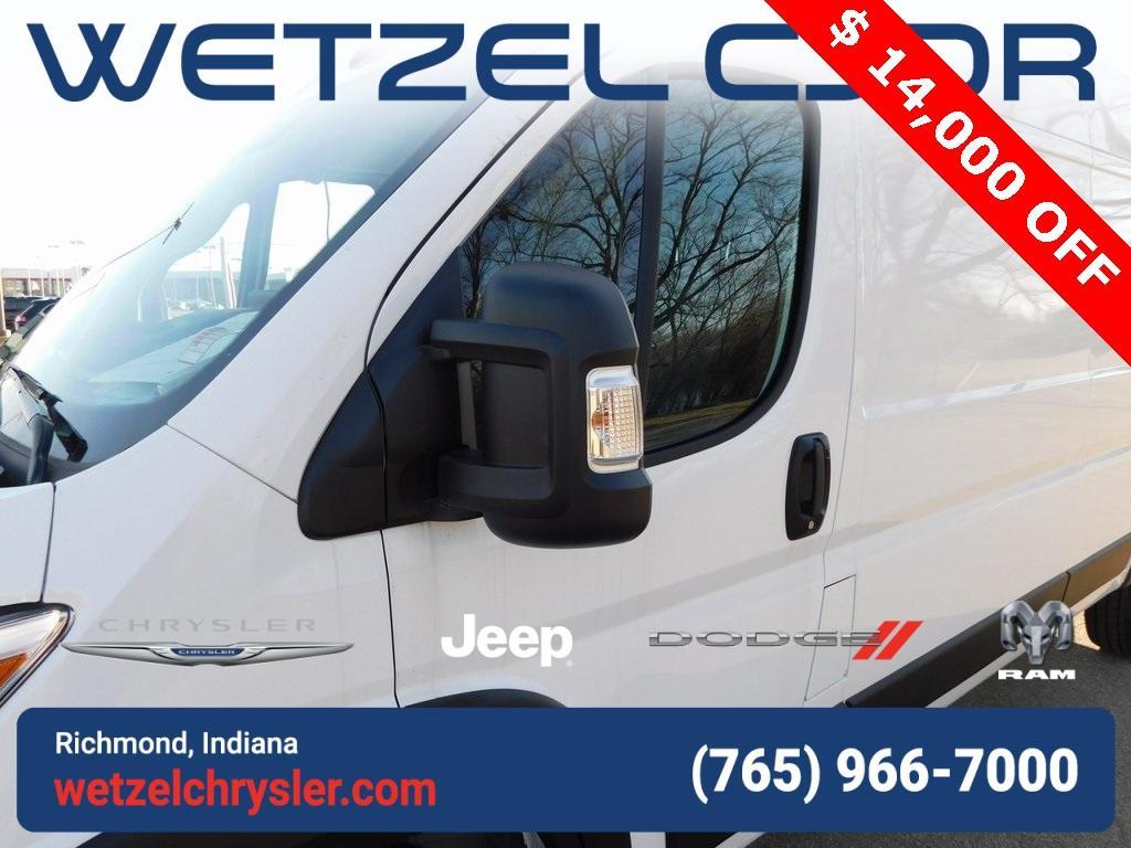 used 2024 Ram ProMaster 2500 car, priced at $48,995