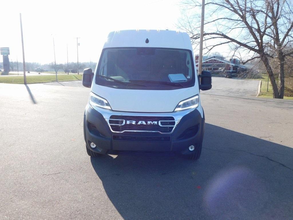 new 2024 Ram ProMaster 2500 car, priced at $50,264