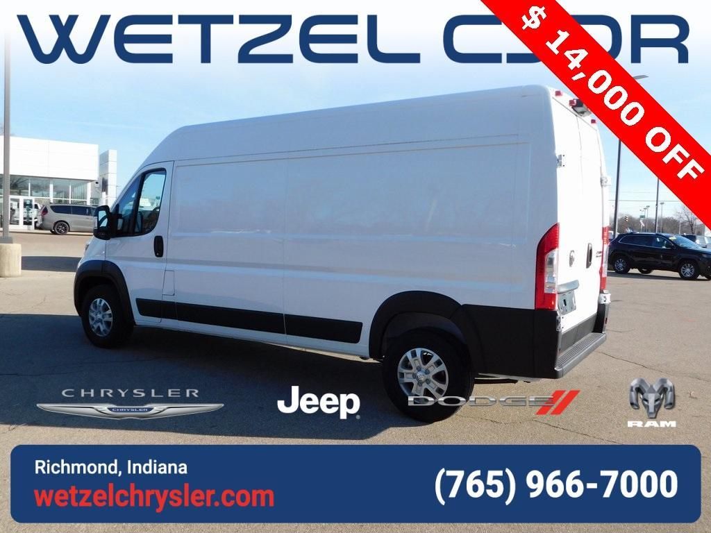 used 2024 Ram ProMaster 2500 car, priced at $48,995