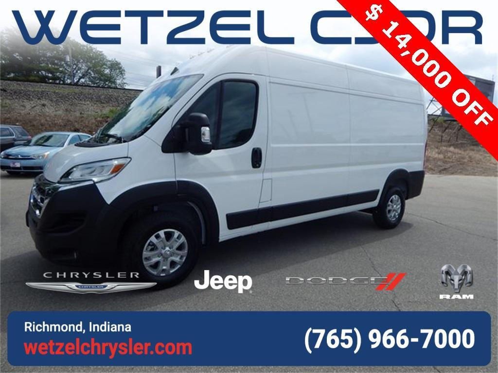 used 2024 Ram ProMaster 2500 car, priced at $48,995