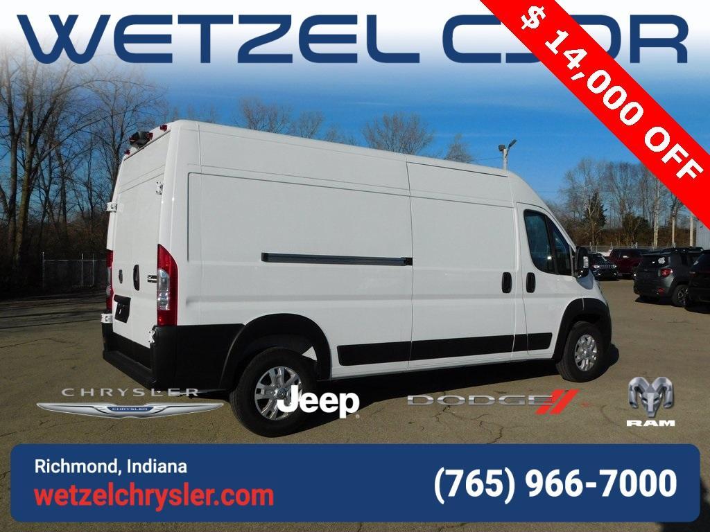 used 2024 Ram ProMaster 2500 car, priced at $48,995