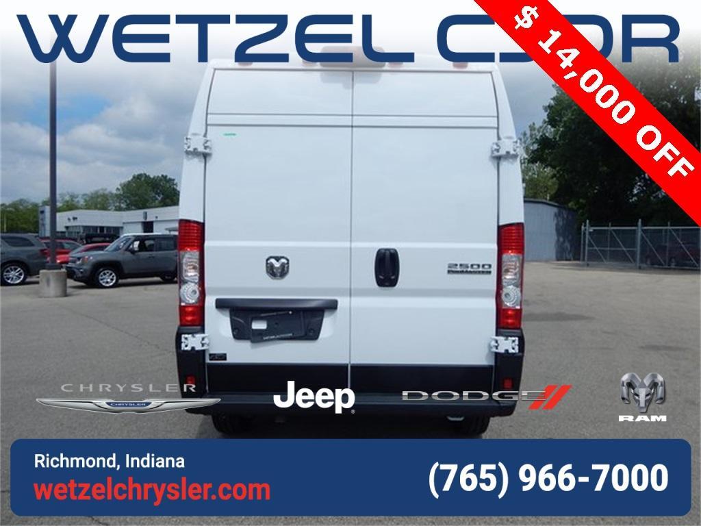 used 2024 Ram ProMaster 2500 car, priced at $48,995