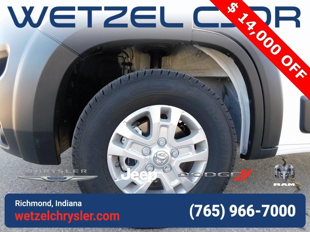 used 2024 Ram ProMaster 2500 car, priced at $48,995
