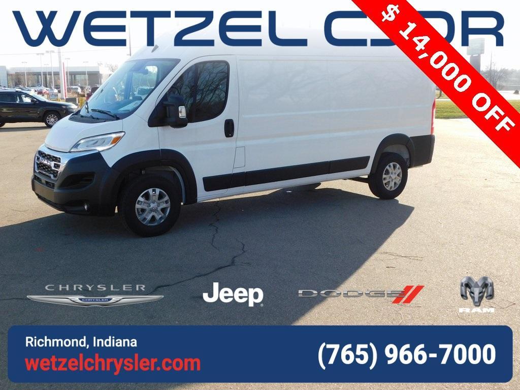 used 2024 Ram ProMaster 2500 car, priced at $48,995
