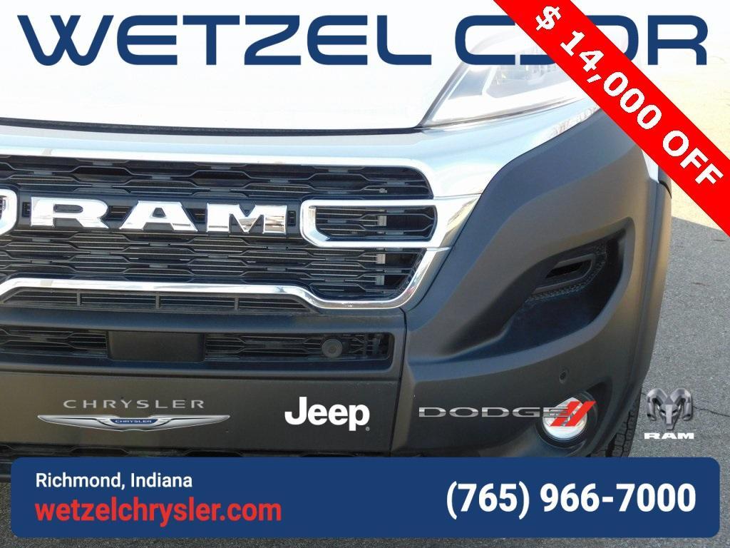 used 2024 Ram ProMaster 2500 car, priced at $48,995