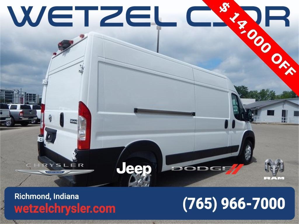 used 2024 Ram ProMaster 2500 car, priced at $48,995