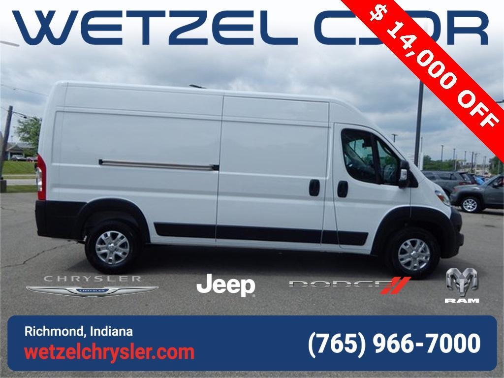 used 2024 Ram ProMaster 2500 car, priced at $48,995