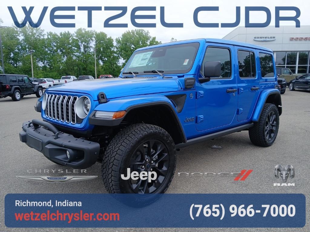 new 2025 Jeep Wrangler 4xe car, priced at $64,530
