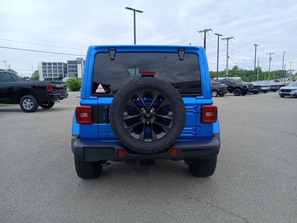 new 2025 Jeep Wrangler 4xe car, priced at $64,530