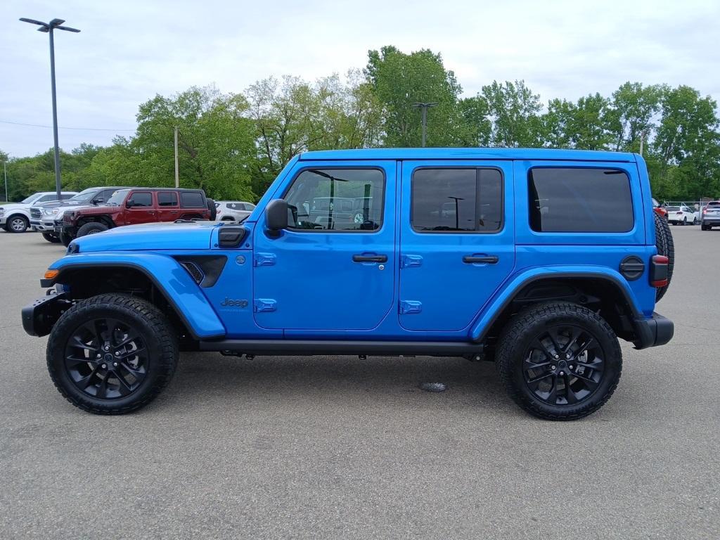 new 2025 Jeep Wrangler 4xe car, priced at $64,530