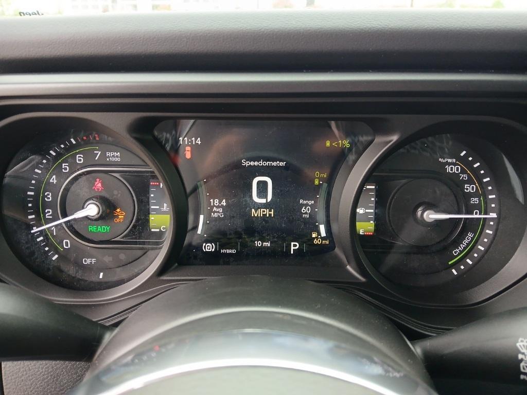 new 2025 Jeep Wrangler 4xe car, priced at $64,530