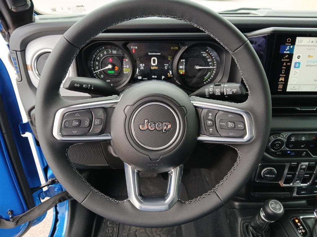 new 2025 Jeep Wrangler 4xe car, priced at $64,530