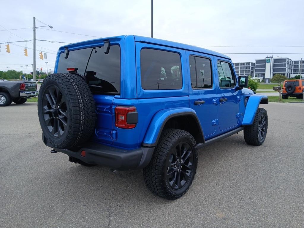 new 2025 Jeep Wrangler 4xe car, priced at $64,530