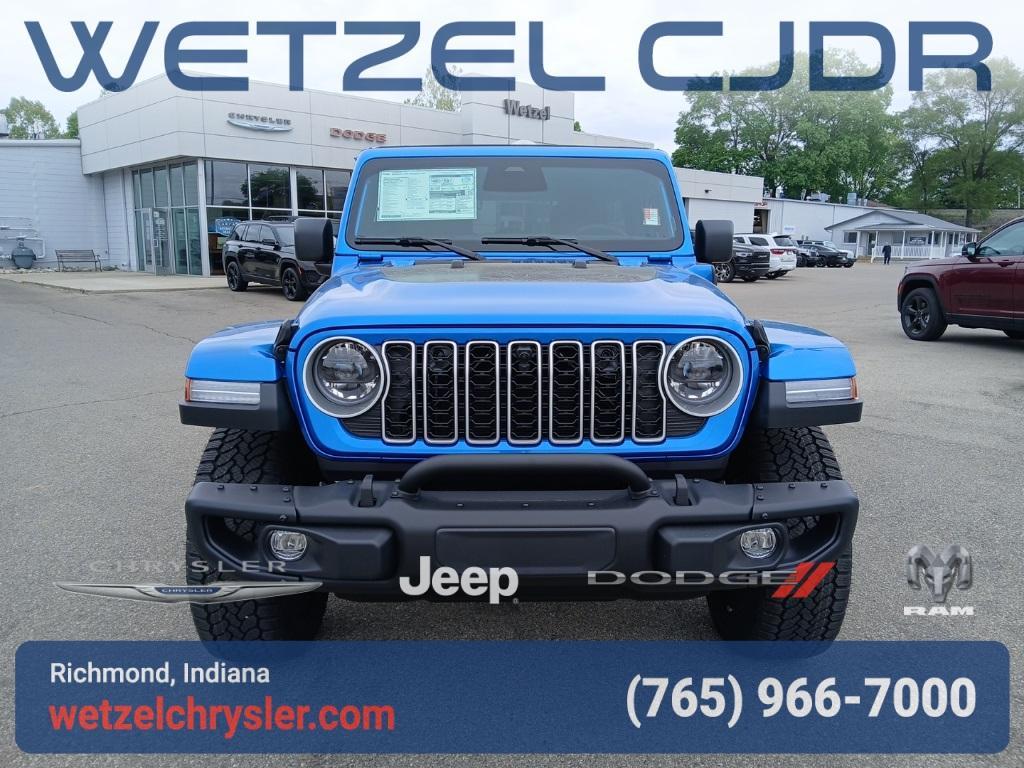 new 2025 Jeep Wrangler 4xe car, priced at $64,530