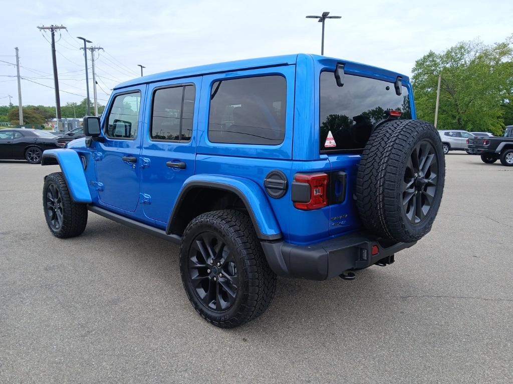 new 2025 Jeep Wrangler 4xe car, priced at $64,530