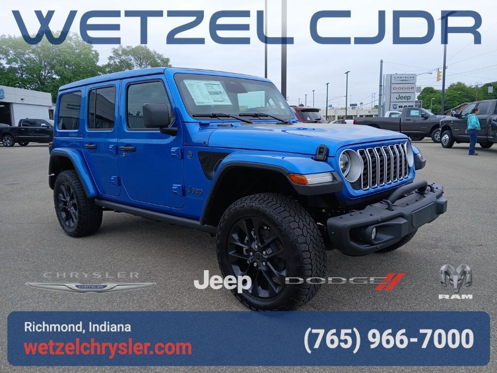 new 2025 Jeep Wrangler 4xe car, priced at $64,530