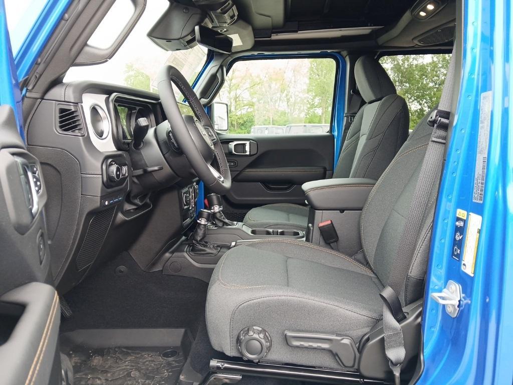 new 2025 Jeep Wrangler 4xe car, priced at $64,530