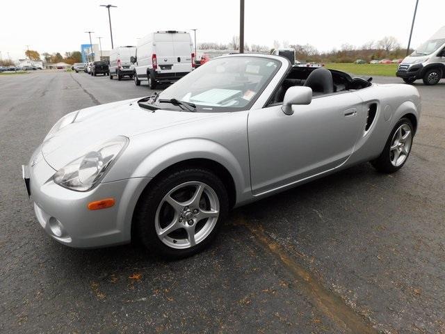 used 2005 Toyota MR2 car, priced at $18,811