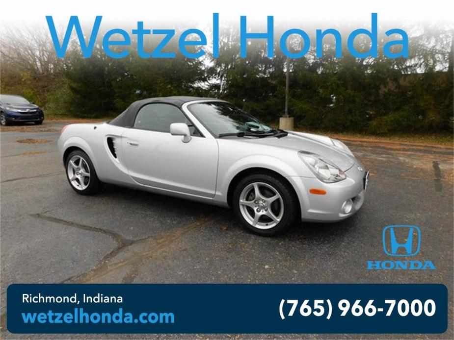 used 2005 Toyota MR2 car, priced at $18,811