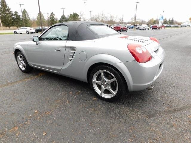 used 2005 Toyota MR2 car, priced at $18,811