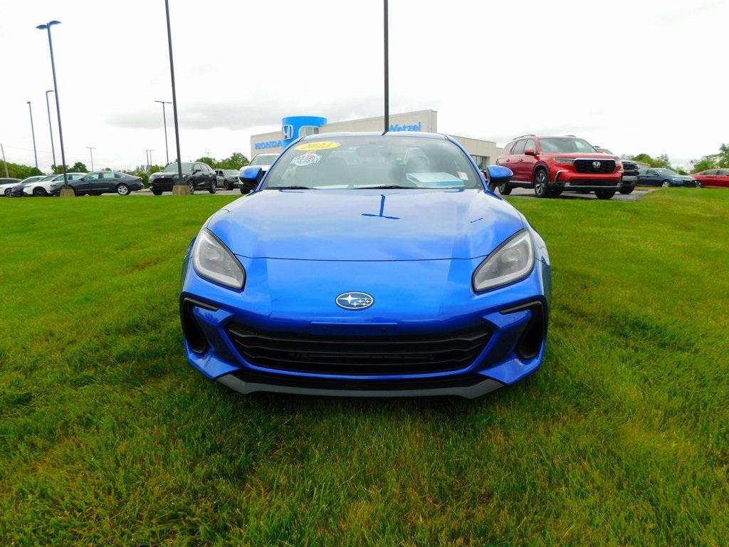 used 2023 Subaru BRZ car, priced at $30,788