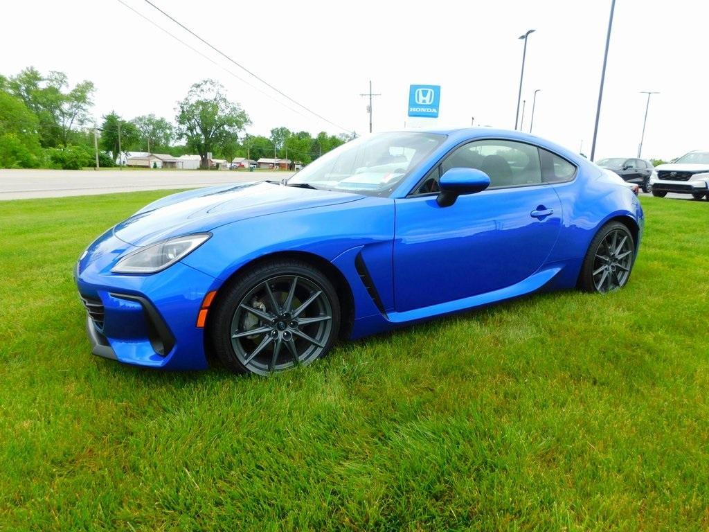 used 2023 Subaru BRZ car, priced at $30,788