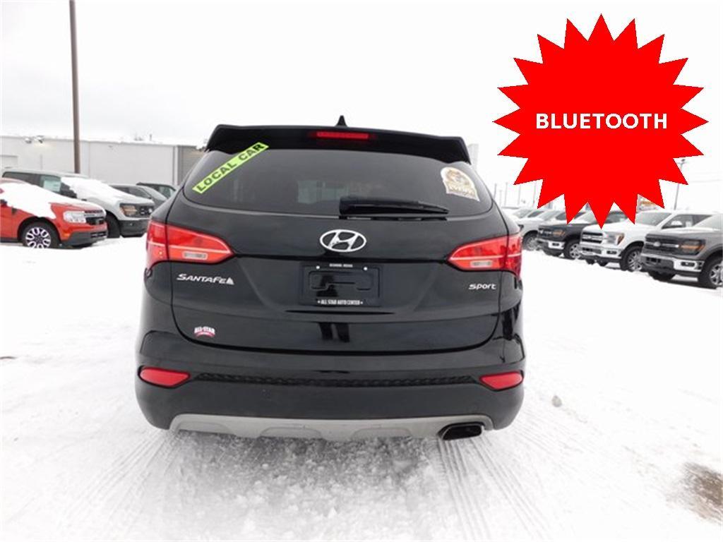 used 2016 Hyundai Santa Fe Sport car, priced at $10,990