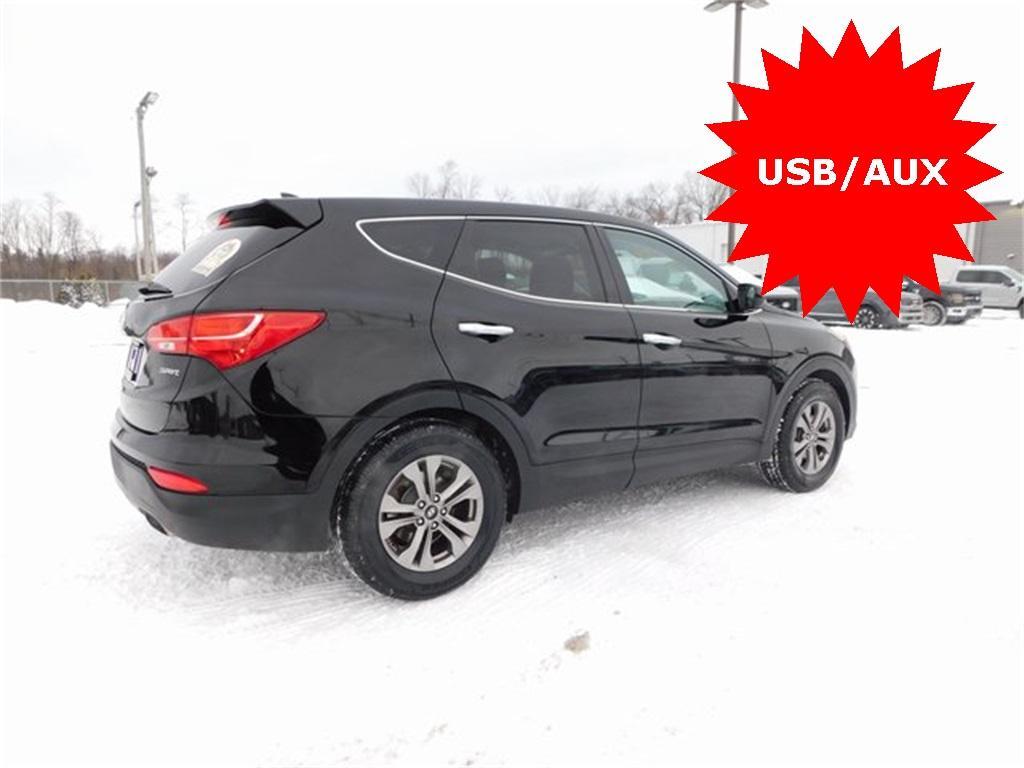 used 2016 Hyundai Santa Fe Sport car, priced at $10,990