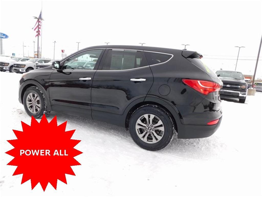 used 2016 Hyundai Santa Fe Sport car, priced at $10,990