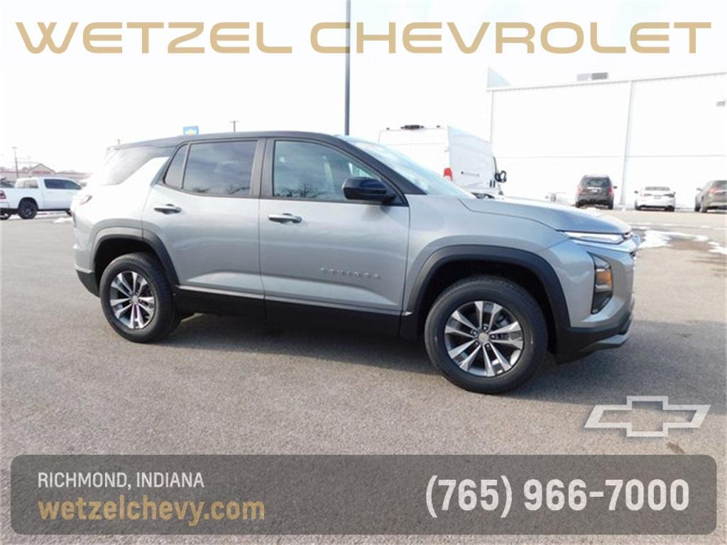 new 2026 Chevrolet Equinox car, priced at $33,040