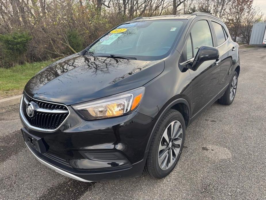 used 2022 Buick Encore car, priced at $17,388