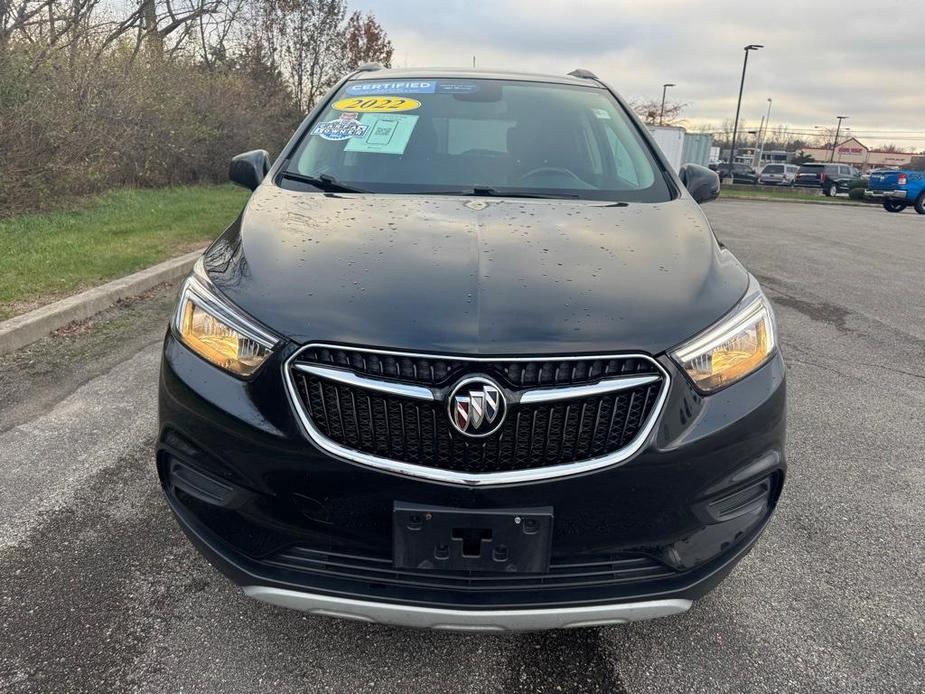 used 2022 Buick Encore car, priced at $17,388