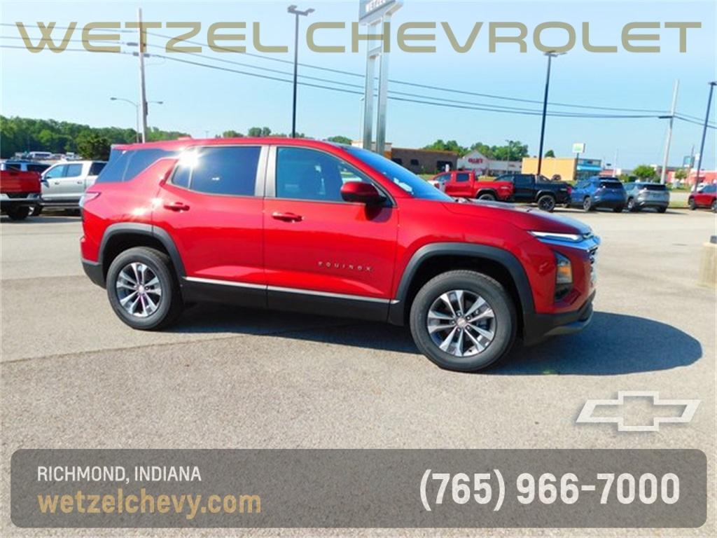 new 2026 Chevrolet Equinox car, priced at $32,424