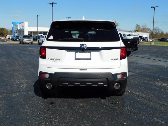 used 2024 Honda Passport car, priced at $42,799