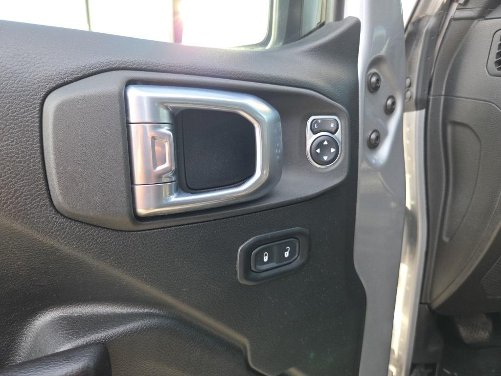 used 2021 Jeep Wrangler car, priced at $29,500