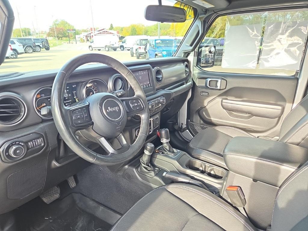 used 2021 Jeep Wrangler car, priced at $29,500